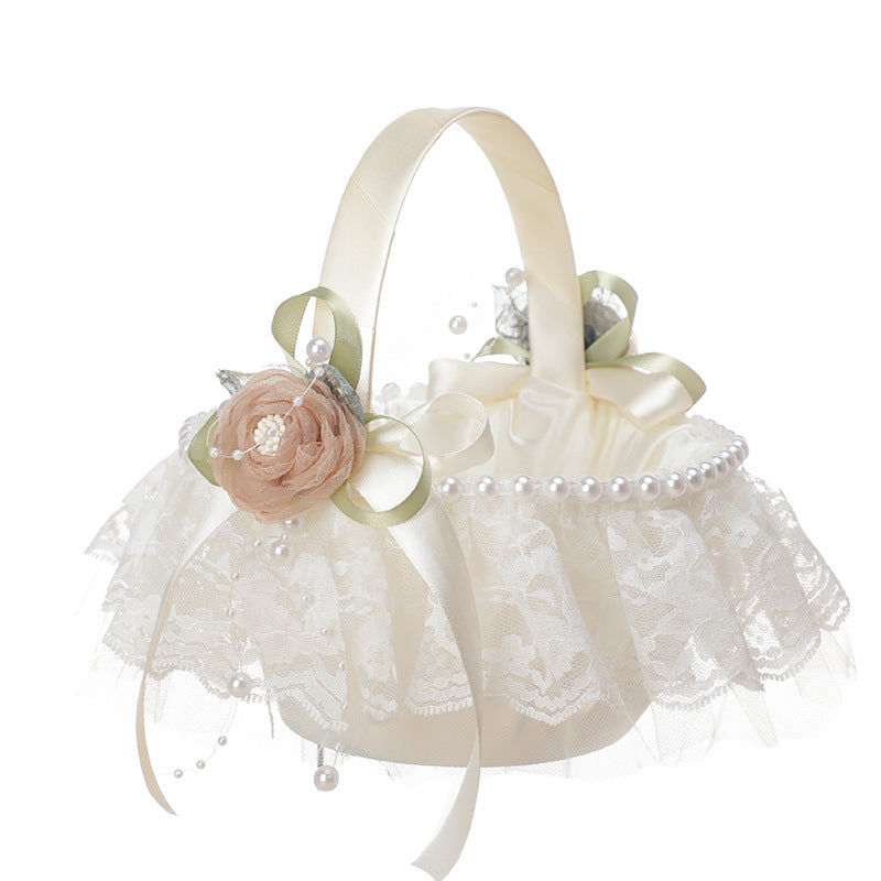 A flower basket