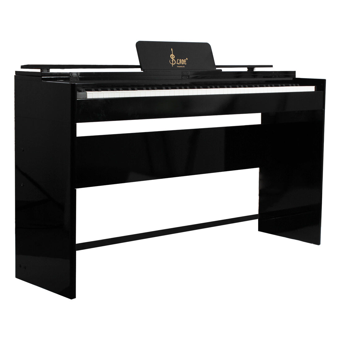 A electric piano 88-key heavy hammer digital piano Adult beginner professional digital electronic piano Vertical smart home