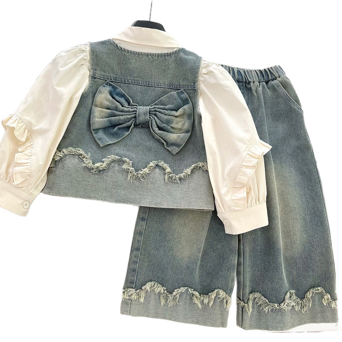 A three-piece girl set