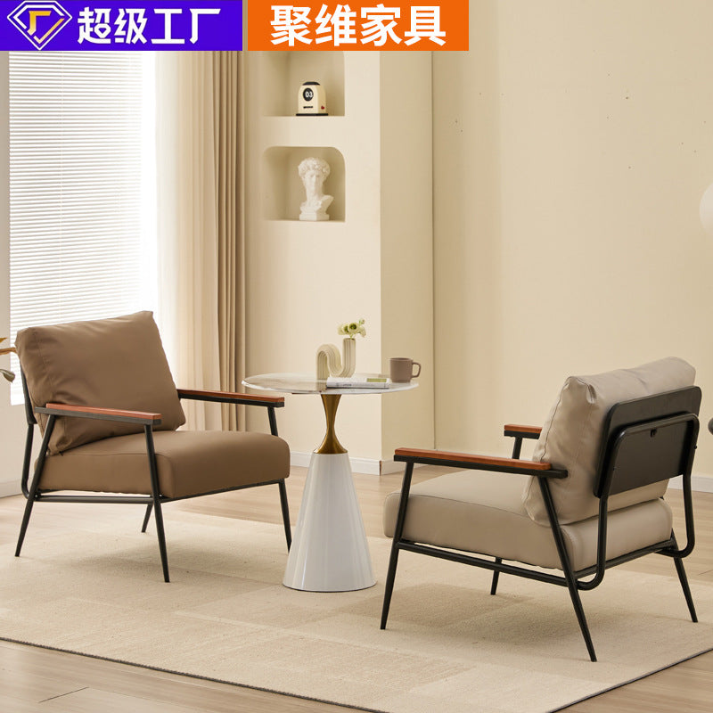 A chair shop reception chair