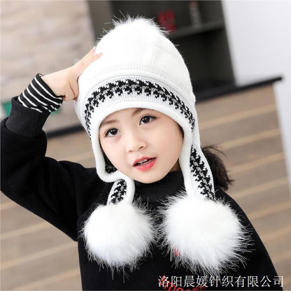 A children's winter hat