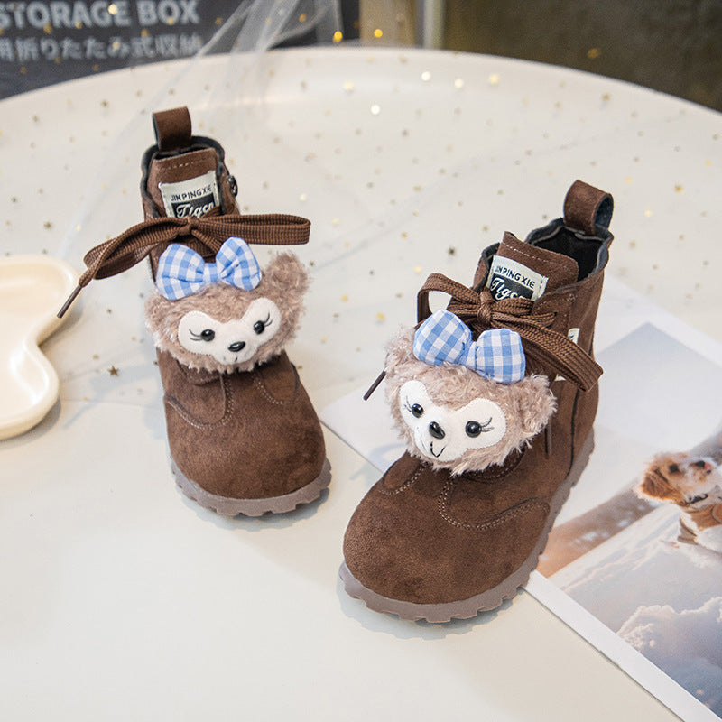 A children's boot