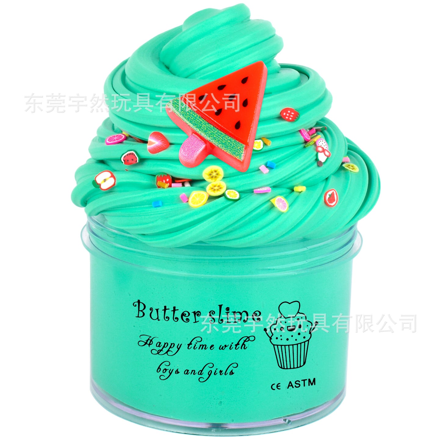 A 60ml Butter Puree Slime Cotton Puree Set