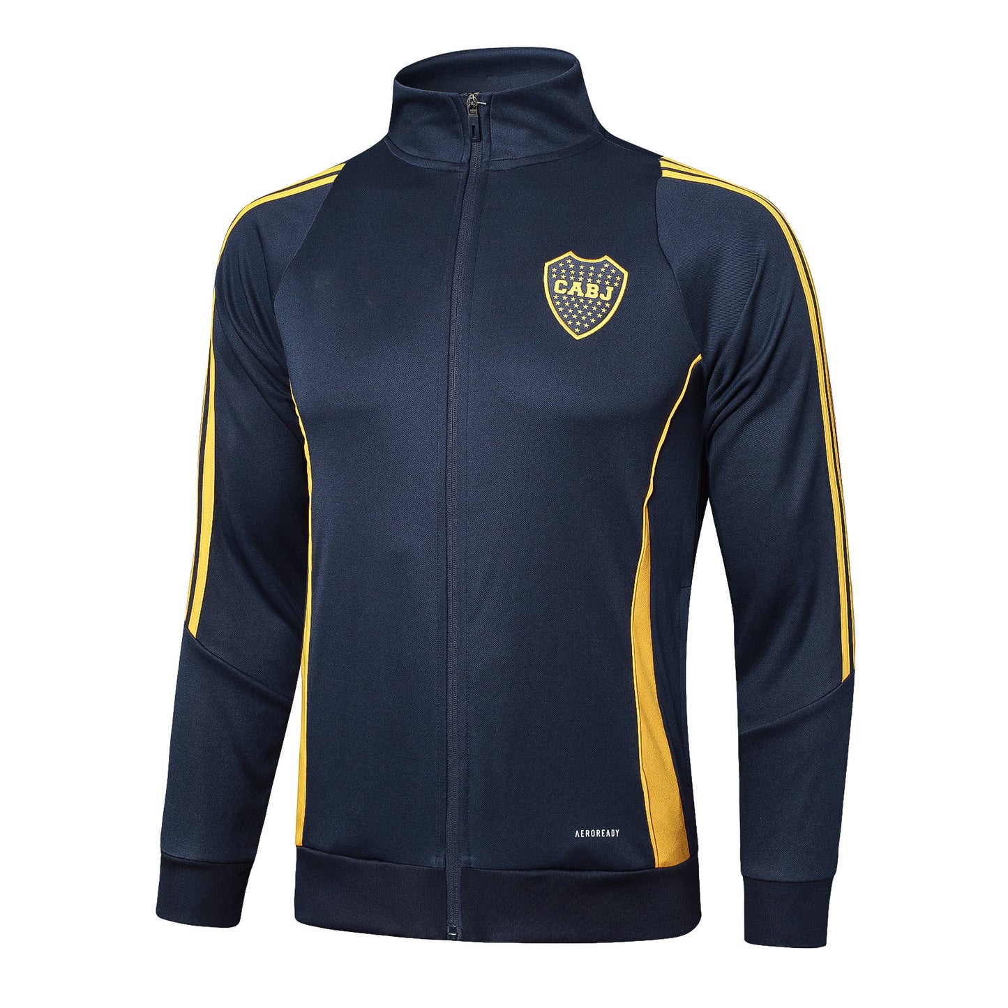 A 2526 long zipper top football quick-drying sportswear