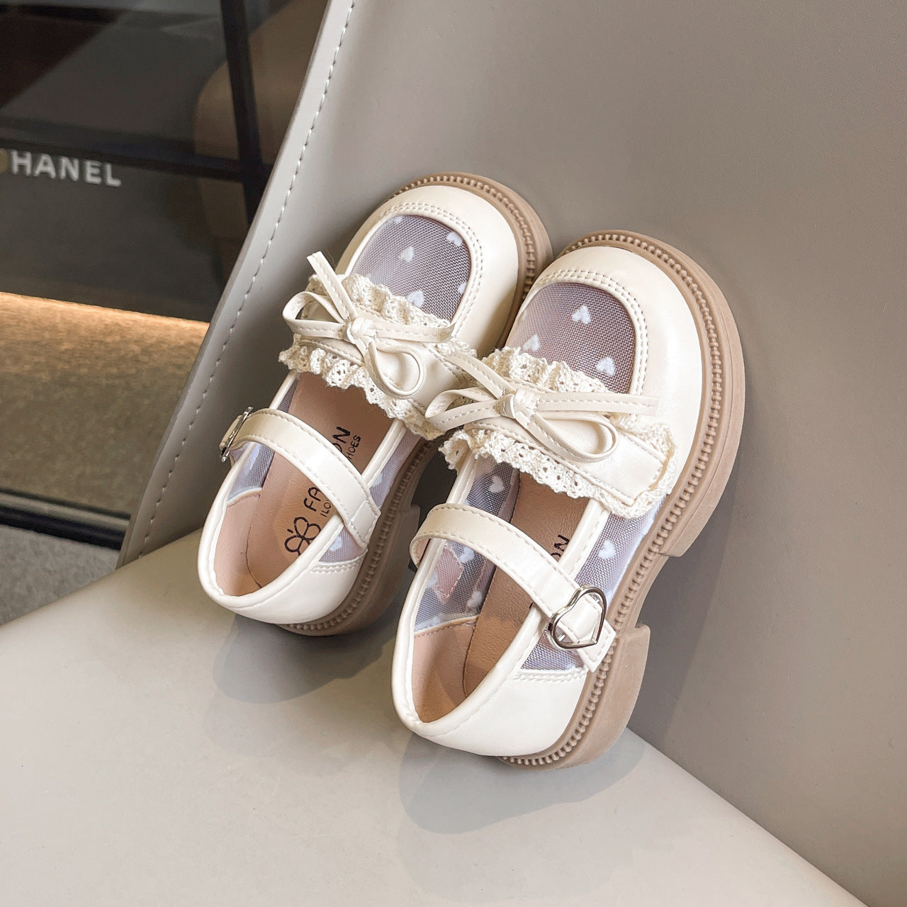 A children's shoe