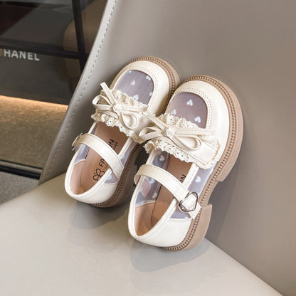 A children's shoe
