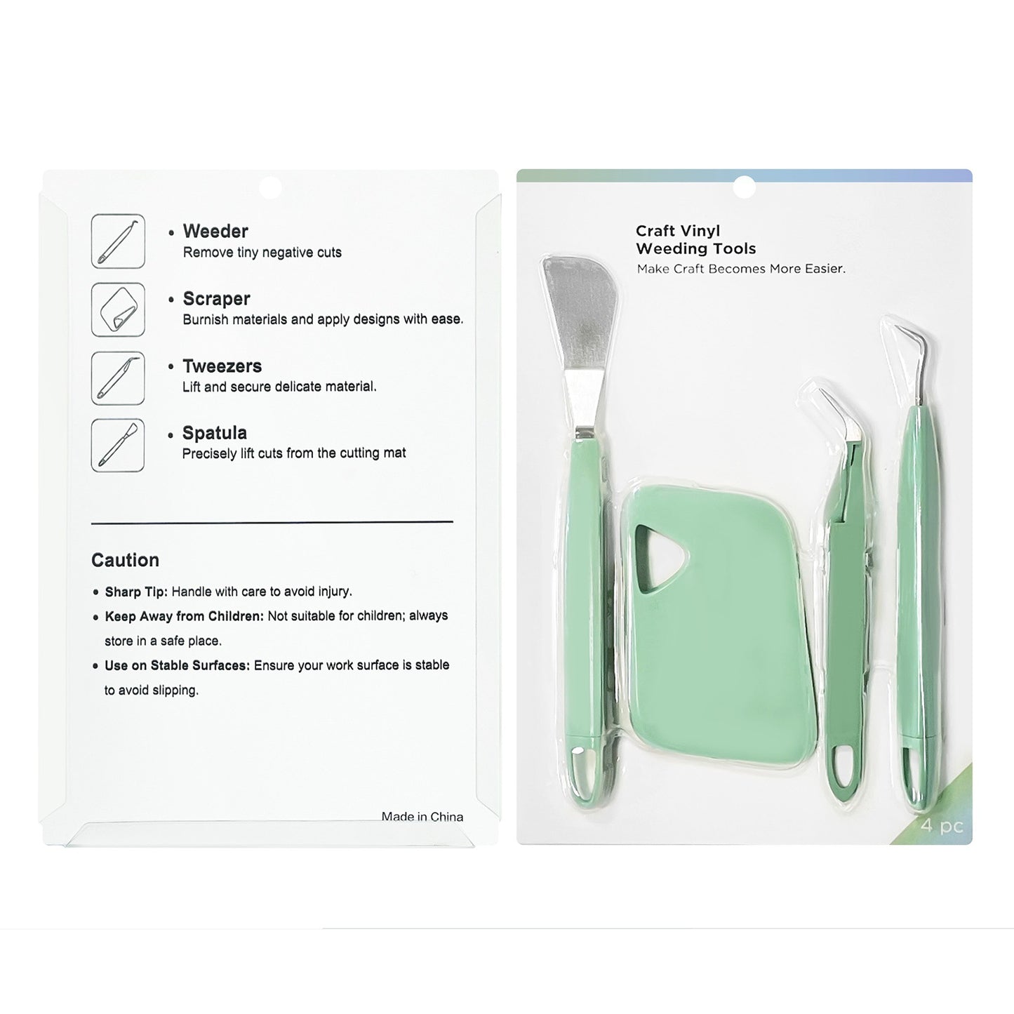 A set  Vinyl Weeding Tool