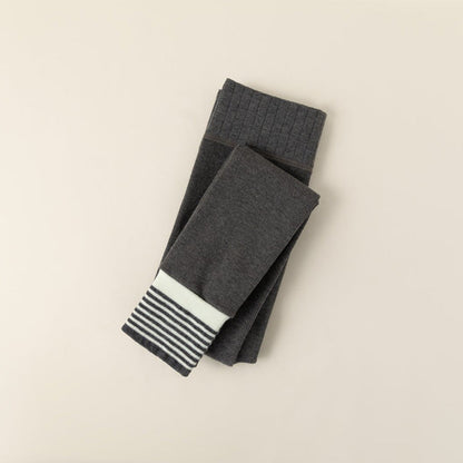 A children's winter fleece leggings