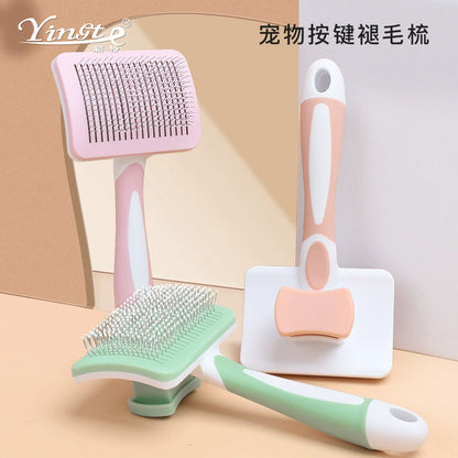A pet comb needle hair combing tool