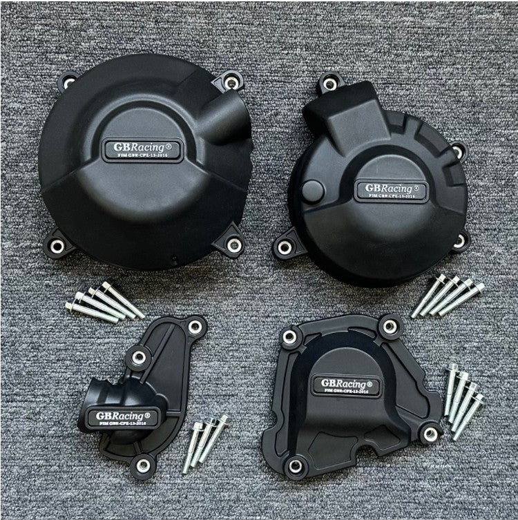 A MT-09 XSR900 FZ-09 TRACER SCRAMBLER 20-22 Modified anti-drop protective cover Edge cover