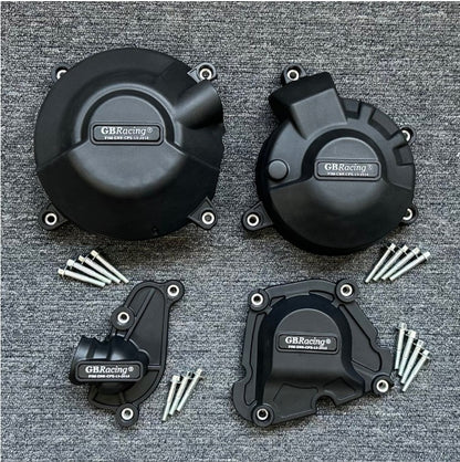 A MT-09 XSR900 FZ-09 TRACER SCRAMBLER 20-22 Modified anti-drop protective cover Edge cover