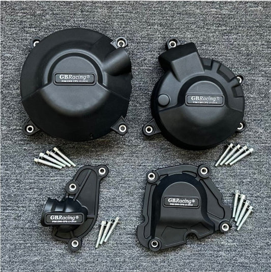 A MT-09 XSR900 FZ-09 TRACER SCRAMBLER 20-22 Modified anti-drop protective cover Edge cover