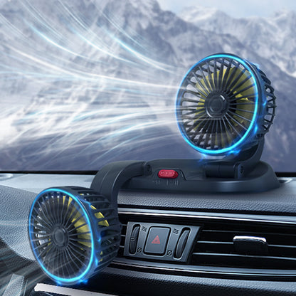 A car fan