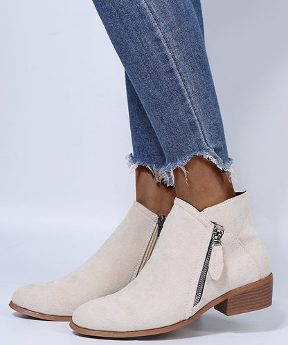 A lady's booties