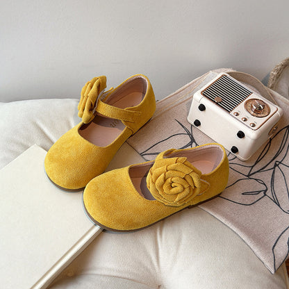 A children's shoe