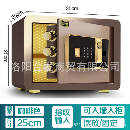 P Fingerprint safe