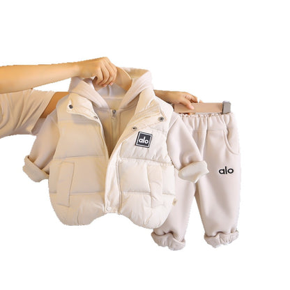 A children's three-piece set