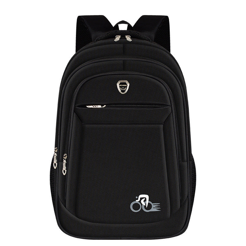 A high school student backpack for men and women large capacity computer backpack