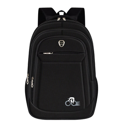A high school student backpack for men and women large capacity computer backpack