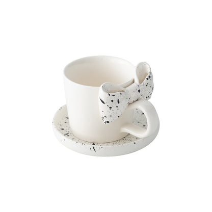 A ceramic cup set