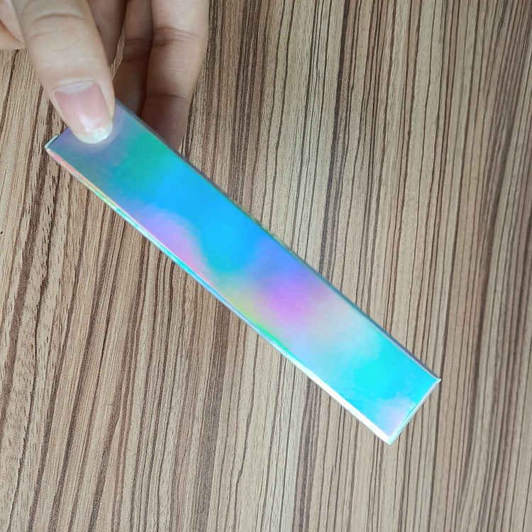 A source manufacturer customized cosmetics packaging box, eyebrow pencil box, perfume box, silver card carton, laser card carton MOQ: 2000PIECE - Mixbatch