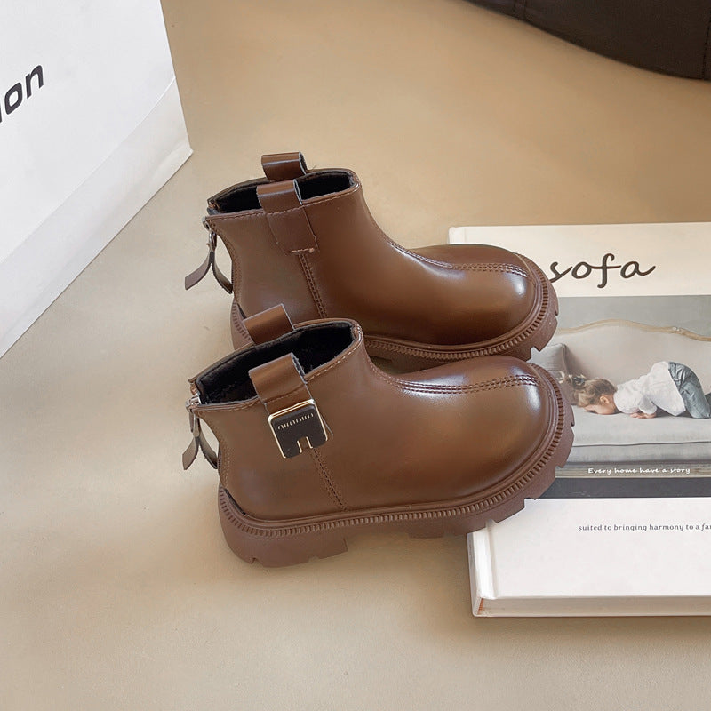 A children's shoe