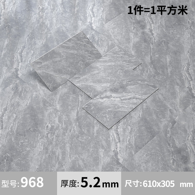 A lock floor SPC stone plastic floor snap-on stone crystal composite wood floor household old ground renovation waterproof fire