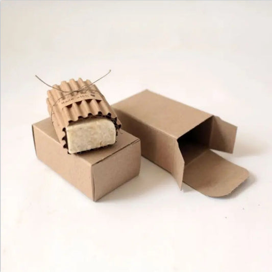 A hot-selling soap white card box, spot white box carton packaging, printing factory wholesale customization of various packaging boxes MOQ: 3000PIECE - Mixbatch