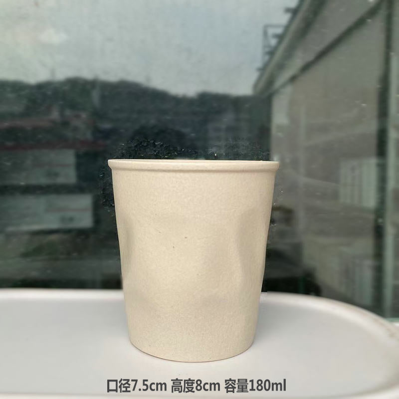 A ceramic handmade tableware