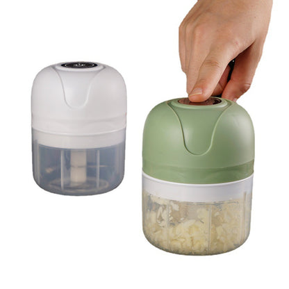 A Electric garlic masher, garlic press, complementary food cooking machine