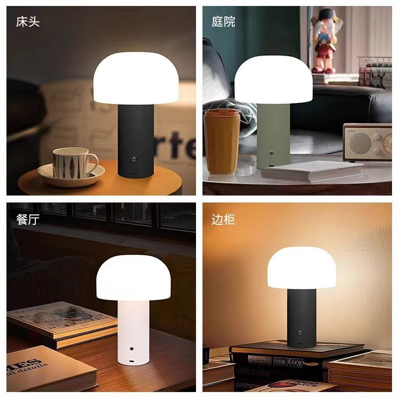 A USB charging lamp