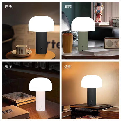 A USB charging lamp