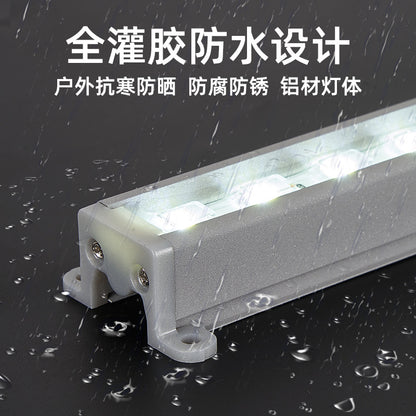 A led guardrail tube outdoor waterproof engineering lighting line light sign advertising marquee contour strip tube