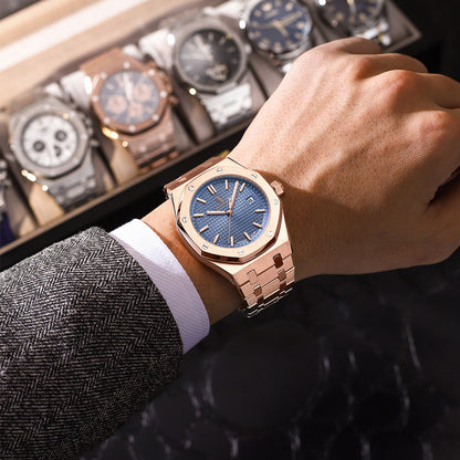 A men's watch waterproof luminous fashion new quartz watch live foreign trade explosion 924