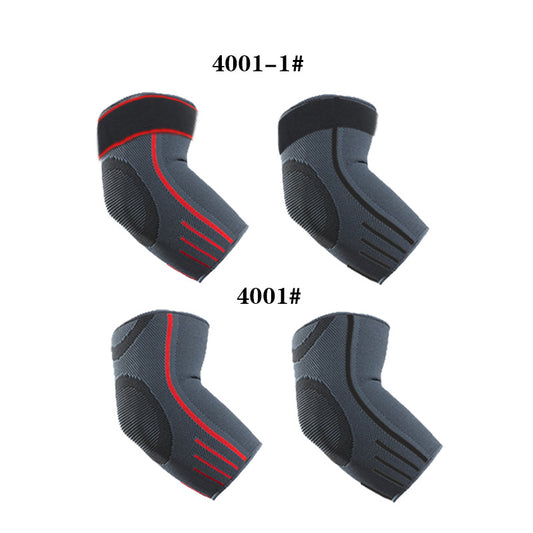 A sports knitted strap elbow pads, pressure stability, men's and women's arm guards for running