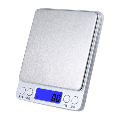 A kitchen scale mini scale