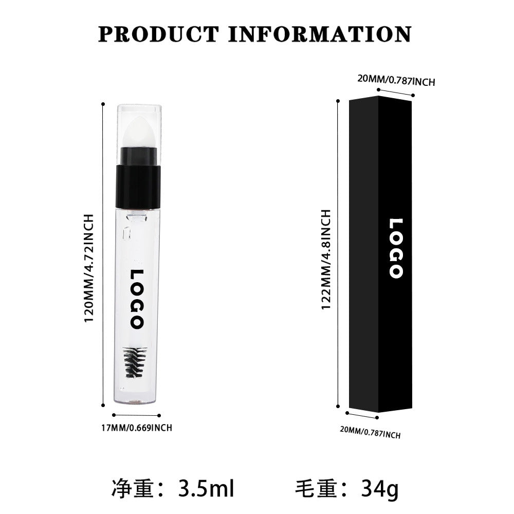 A eyebrow dye cream styling transparent eyebrow glue —— Customizable logo MOQ 100 pieces
