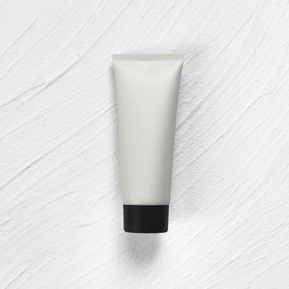A100g grey matte cosmetic hose plastic extruded empty bottle inverted bottle PE Morandi color - Mixbatch