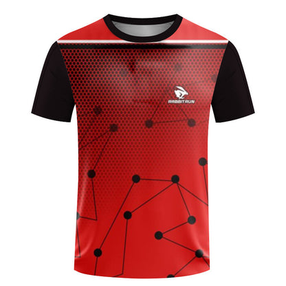 A Men's Sports Short Sleeve