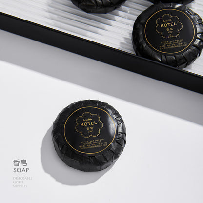Hotel hotel disposable toothbrush boxed toiletries B & B disposable supplies set consumables customization