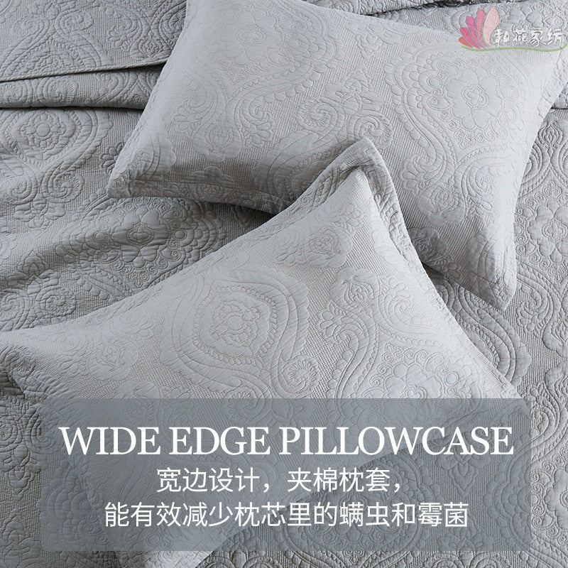 A Double-sided cotton pillowcase