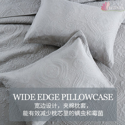 A Double-sided cotton pillowcase