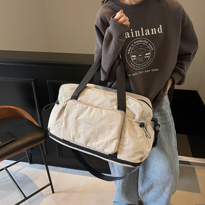 A large capacity bag multi-functional storage bag
