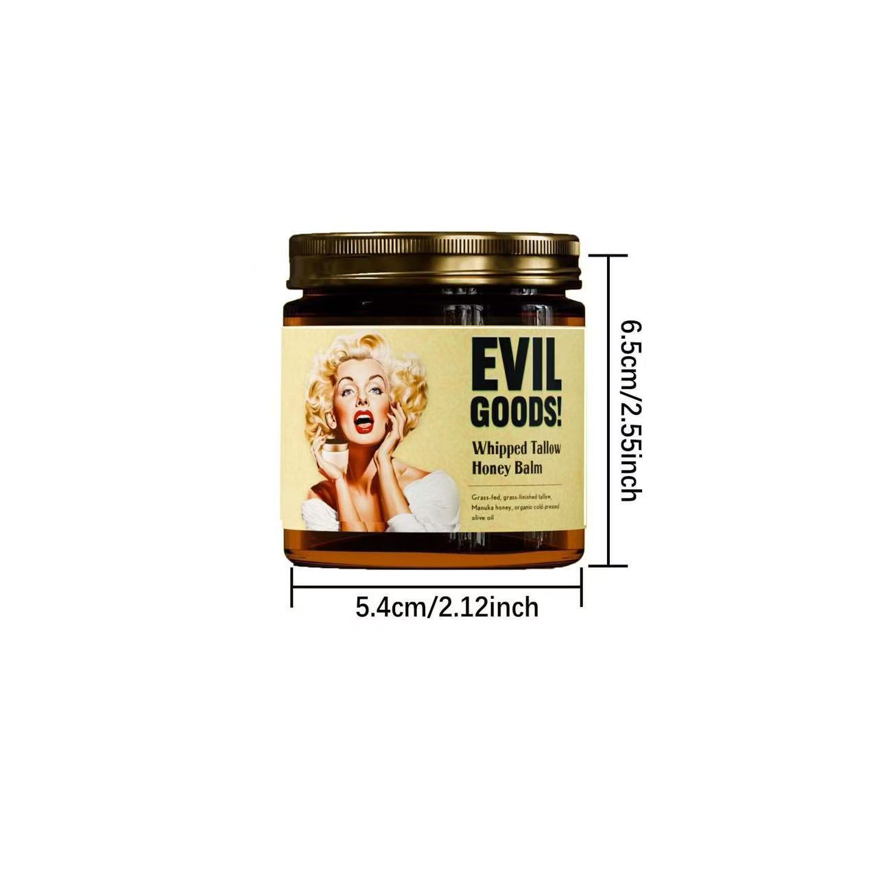 A Butter and manuka honey balm 120ml - Mixbatch