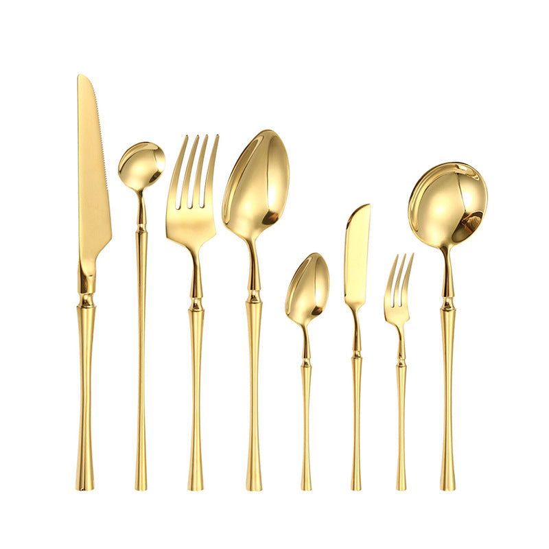 أدوات مائدة من الفولاذ المقاوم للصدأ 