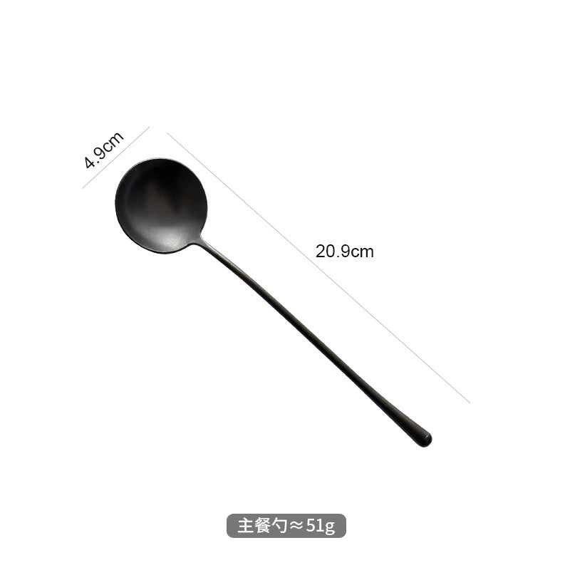 A retro old black tableware set