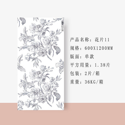 A tile 600x1200MM bathroom