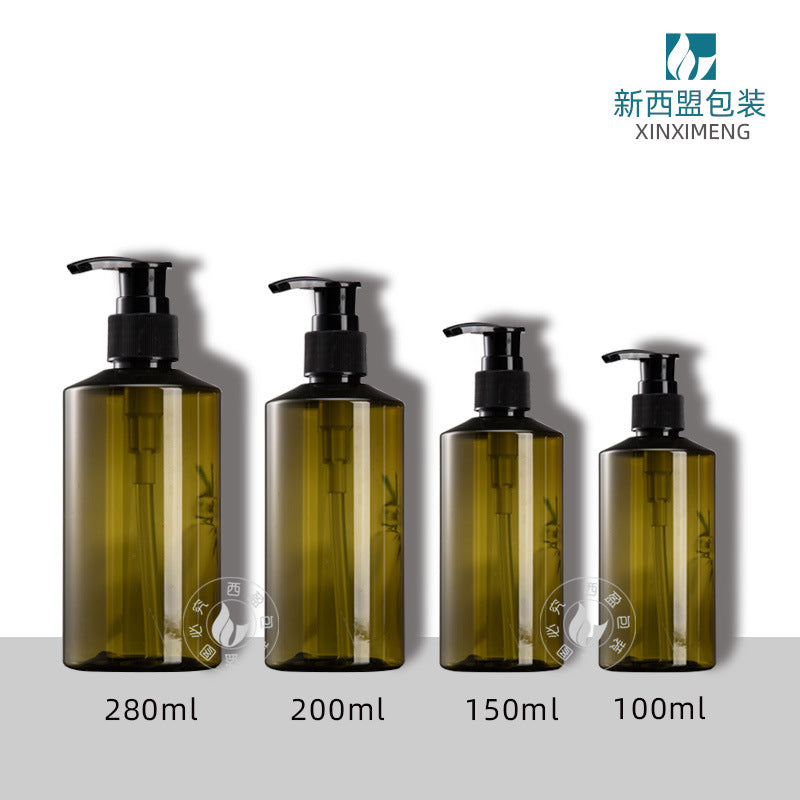 A Spot 200ml plastic bottle press lotion sub-bottle - Mixbatch
