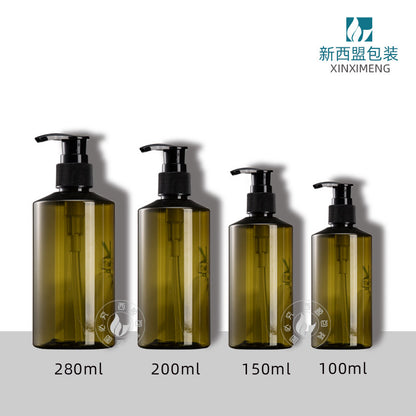 A Spot 200ml plastic bottle press lotion sub-bottle - Mixbatch