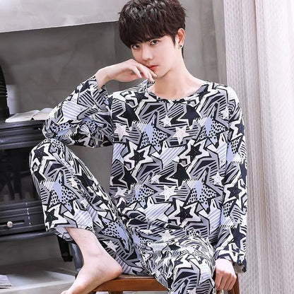 A Men's Pajama Set